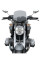 Мотоциклетний щиток WRS Intermedio для BMW R 1200 RT (06-14) затемнений