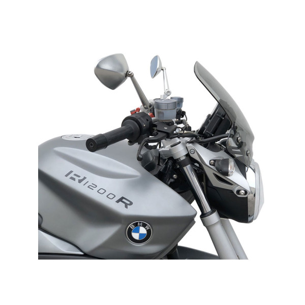 Мотоциклетний щиток WRS Intermedio для BMW R 1200 RT (06-14) затемнений