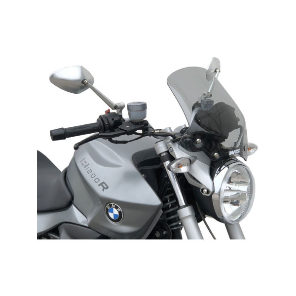 Мотоциклетний щиток WRS Intermedio для BMW R 1200 RT (06-14) затемнений