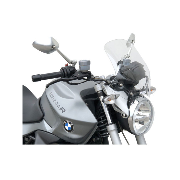 Мотоциклетний екран WRS Intermedio для BMW R 1200 RT (06-14) прозорий