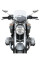 Мотоциклетний екран WRS Intermedio для BMW R 1200 RT (06-14) прозорий