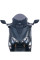 Мотоциклетний щиток WRS Sport для Yamaha T-Max 530 (17-19), T-Max 560 (20-21) сильно затемнений