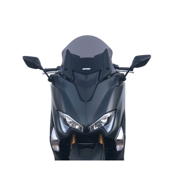 Мотоциклетний щиток WRS Sport для Yamaha T-Max 530 (17-19), T-Max 560 (20-21) сильно затемнений