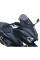 Мотоциклетний щиток WRS Sport для Yamaha T-Max 530 (17-19), T-Max 560 (20-21) сильно затемнений