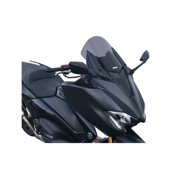Мотоциклетний щиток WRS Sport для Yamaha T-Max 530 (17-19), T-Max 560 (20-21) сильно затемнений