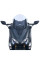 Мотоциклетний екран WRS Sport для Yamaha T-Max 530 (17-19), T-Max 560 (20-21) прозорий