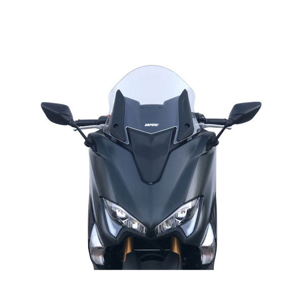 Мотоциклетний екран WRS Sport для Yamaha T-Max 530 (17-19), T-Max 560 (20-21) прозорий