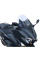 Мотоциклетний екран WRS Sport для Yamaha T-Max 530 (17-19), T-Max 560 (20-21) прозорий