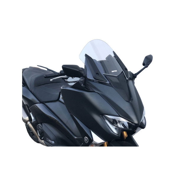 Мотоциклетний екран WRS Sport для Yamaha T-Max 530 (17-19), T-Max 560 (20-21) прозорий