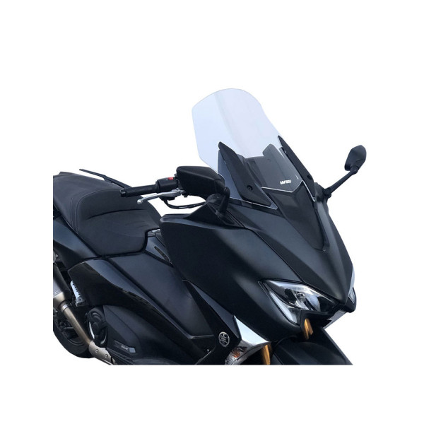 Мотоциклетний щиток WRS Standard для Yamaha T-Max 530 (17-19), T-Max 560 (20-21) прозорий