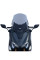 Мотоциклетний щиток WRS Touring для Yamaha T-Max 530 (17-19), T-Max 560 (20-21) затемнений