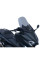 Мотоциклетний щиток WRS Touring для Yamaha T-Max 530 (17-19), T-Max 560 (20-21) затемнений