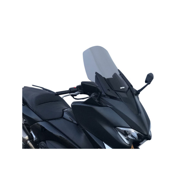 Мотоциклетний щиток WRS Touring для Yamaha T-Max 530 (17-19), T-Max 560 (20-21) затемнений