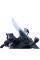 Мотоциклетний щиток WRS Touring для Yamaha T-Max 530 (17-19), T-Max 560 (20-21) прозорий