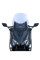 Мотоциклетний щиток WRS Touring для Yamaha T-Max 530 (17-19), T-Max 560 (20-21) прозорий