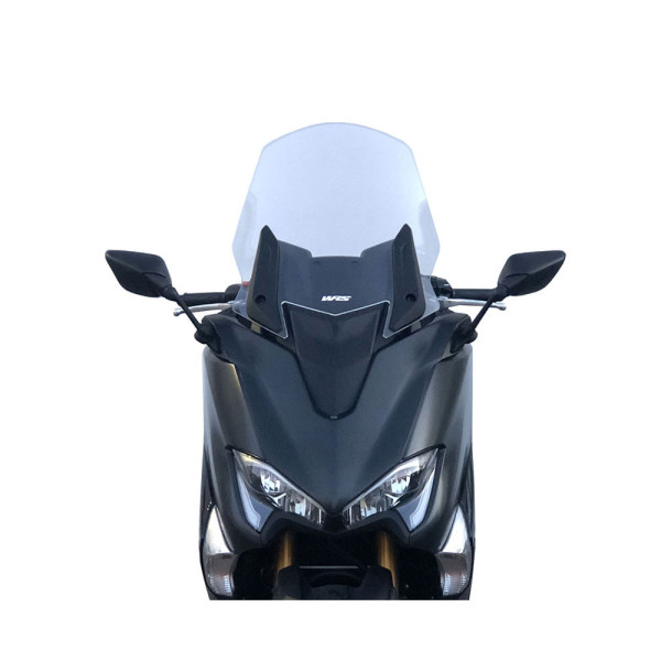 Мотоциклетний щиток WRS Touring для Yamaha T-Max 530 (17-19), T-Max 560 (20-21) прозорий