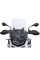 Мотоциклетний щиток WRS Caponord для BMW F 850 GS (18-23), F 800 GS/ Adventure (24-) прозорий без кріплення