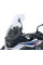 Мотоциклетний щиток WRS Caponord для BMW F 850 GS (18-23), F 800 GS/ Adventure (24-) прозорий без кріплення