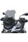 Мотоциклетний щиток WRS Caponord для BMW F 850 GS (18-23), F 800 GS/ Adventure (24-) сильно затемнений без кріплення