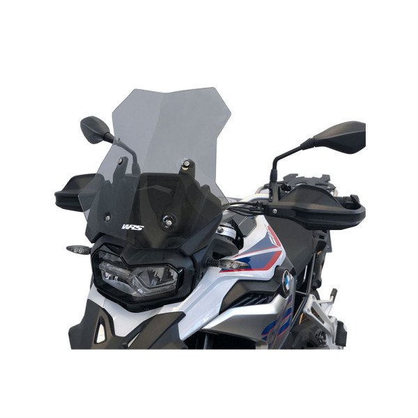 Мотоциклетний щиток WRS Caponord для BMW F 850 GS (18-23), F 800 GS/ Adventure (24-) сильно затемнений без кріплення