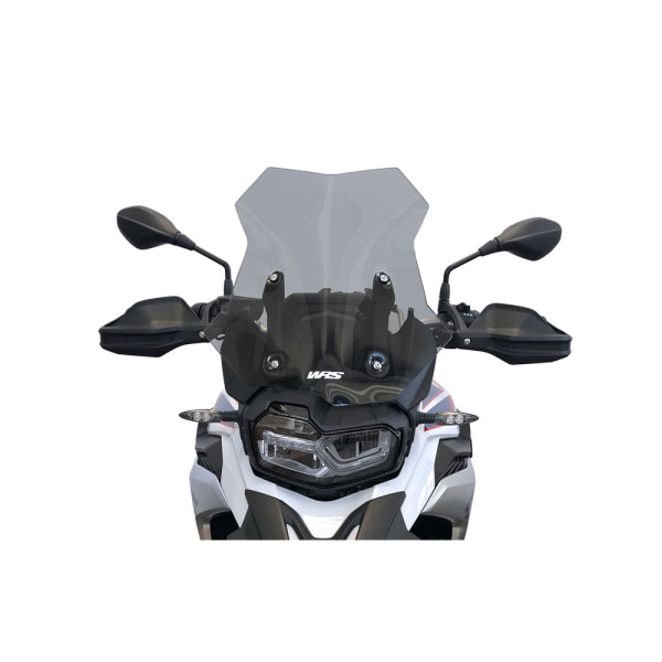 Мотоциклетний щиток WRS Caponord для BMW F 850 GS (18-23), F 800 GS/ Adventure (24-) сильно затемнений без кріплення