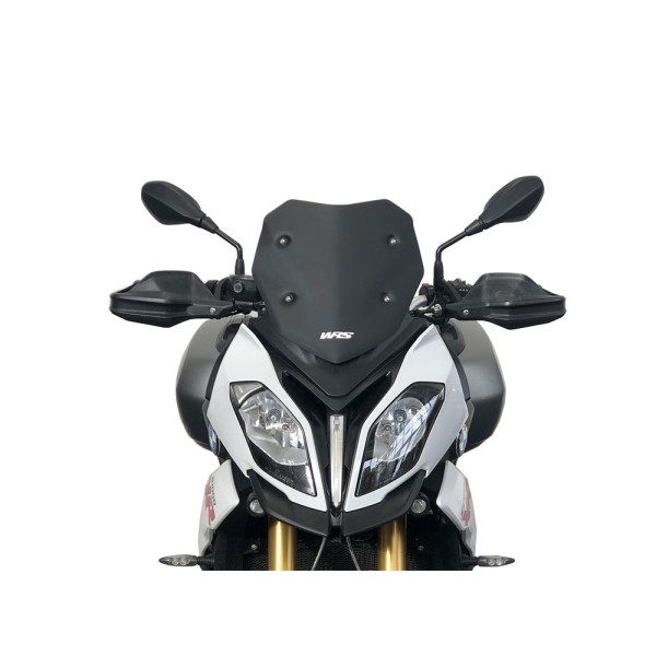 Мотоциклетний екран WRS Sport для BMW S 1000 XR (15-19) чорний матовий