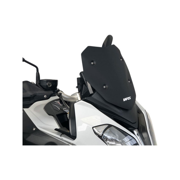 Мотоциклетний екран WRS Sport для BMW S 1000 XR (15-19) чорний матовий