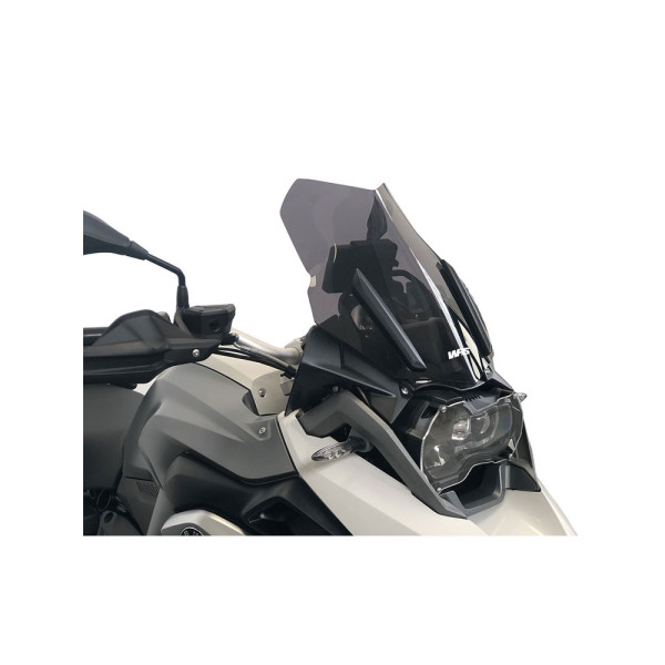Мотоциклетний щиток WRS Standard для BMW R 1200 GS/ ADV (13-18), R 1250 GS/ ADV (18-23) сильно затемнений