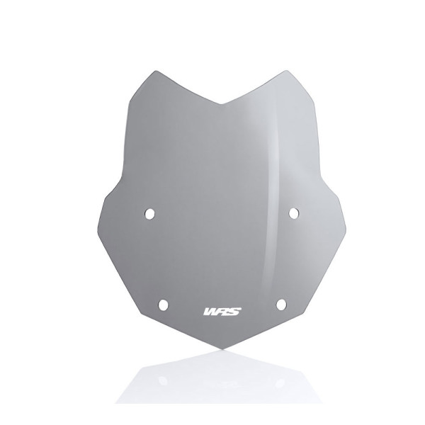 Мотоциклетний щиток WRS Standard для BMW R 1200 GS/ ADV (13-18), R 1250 GS/ ADV (18-23) затемнений