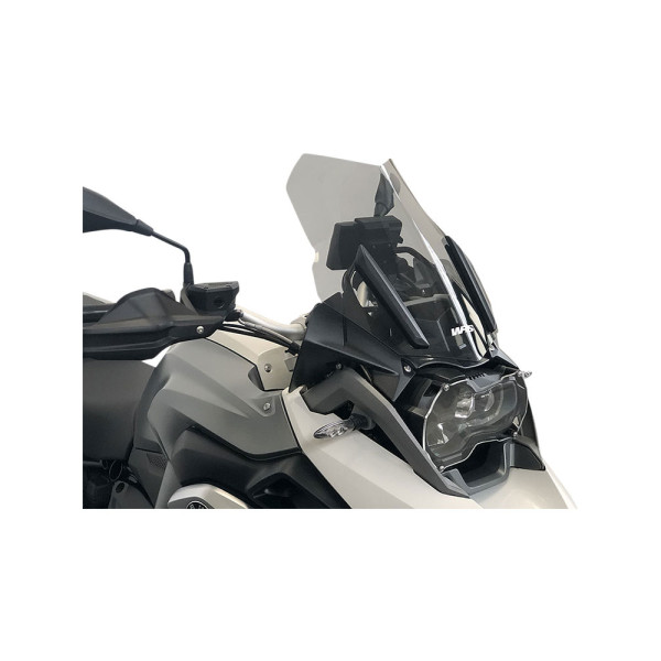 Мотоциклетний щиток WRS Standard для BMW R 1200 GS/ ADV (13-18), R 1250 GS/ ADV (18-23) затемнений