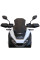 Мотоциклетний щиток WRS Sport для Honda X-ADV 750 (17-20) чорний матовий