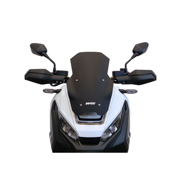Мотоциклетний щиток WRS Sport для Honda X-ADV 750 (17-20) чорний матовий