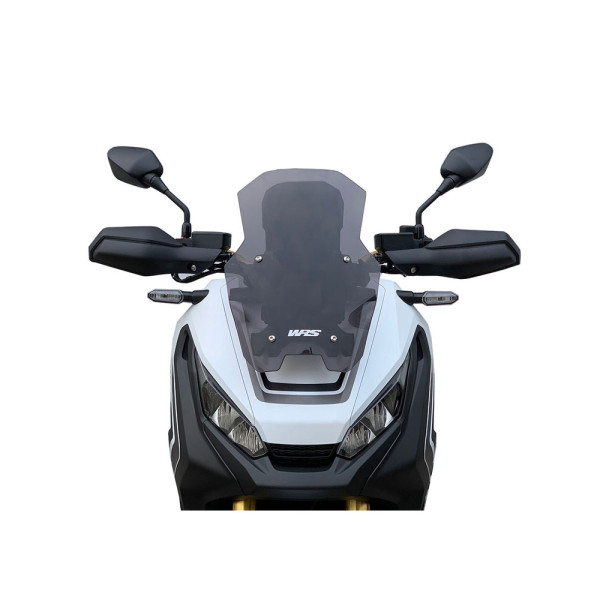 Мотоциклетний екран WRS Sport для Honda X-ADV 750 (17-20) сильно затемнений