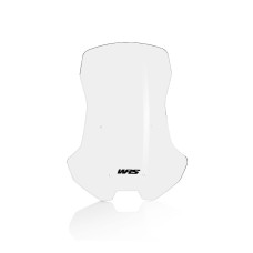 Мотоциклетний щиток WRS Intermedio для Honda X-ADV 750 (17-20) прозорий