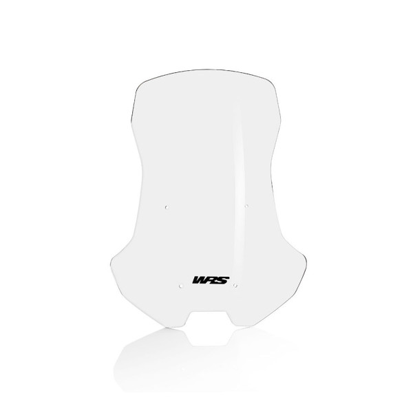 Мотоциклетний щиток WRS Intermedio для Honda X-ADV 750 (17-20) прозорий