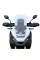 Мотоциклетний щиток WRS Intermedio для Honda X-ADV 750 (17-20) прозорий