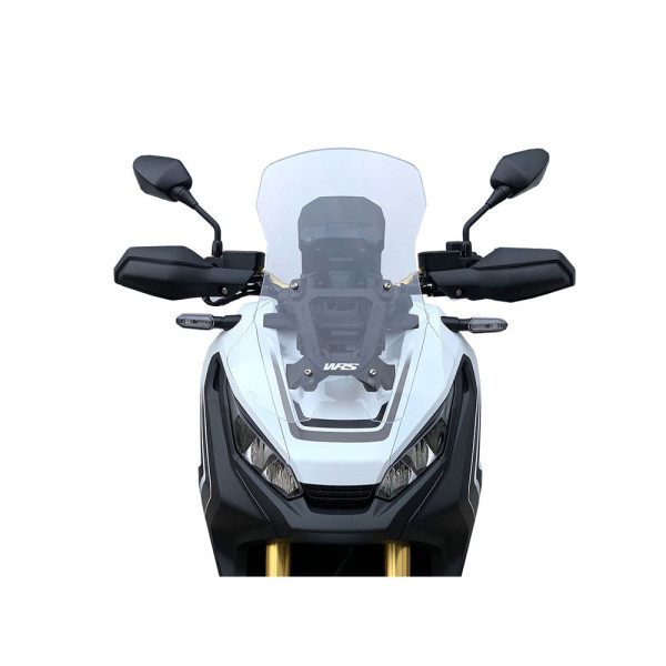 Мотоциклетний щиток WRS Intermedio для Honda X-ADV 750 (17-20) прозорий