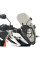 Мотоциклетний щиток WRS Intermedio для KTM Adventure 1050/ 1090/ 1190/ R затемнений
