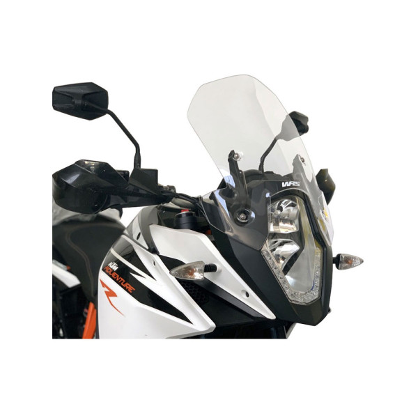 Мотоциклетний щиток WRS Intermedio для KTM Adventure 1050/ 1090/ 1190/ R прозорий