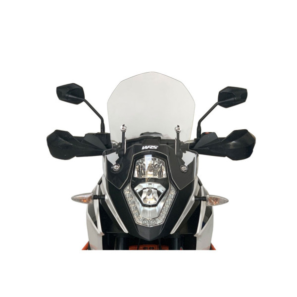 Мотоциклетний щиток WRS Intermedio для KTM Adventure 1050/ 1090/ 1190/ R прозорий