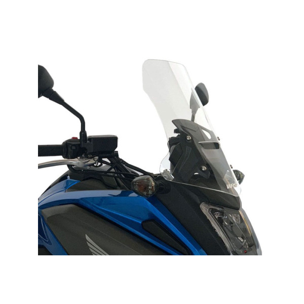 Мотоциклетний щиток WRS Standard для Honda NC 750 X (16-20) прозорий