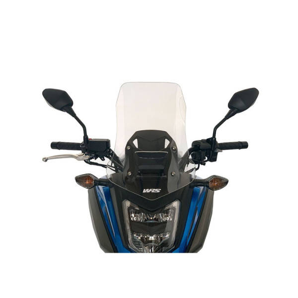 Мотоциклетний щиток WRS Standard для Honda NC 750 X (16-20) прозорий