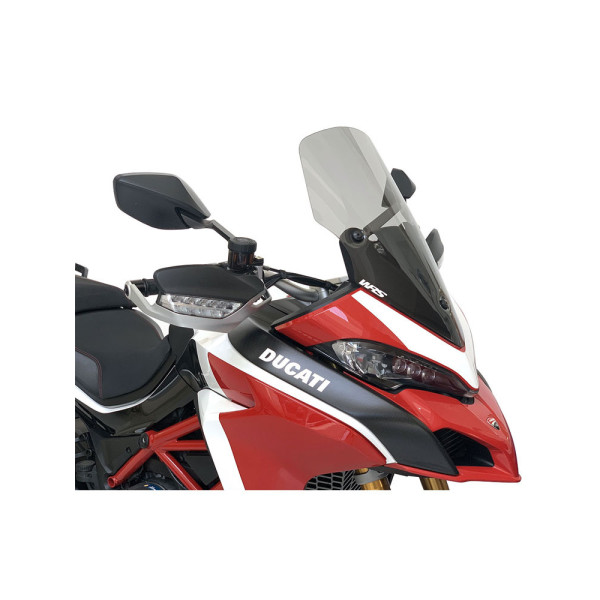 Мотоциклетний щиток WRS Intermedio для обраних моделей Ducati Multistrada затемнений