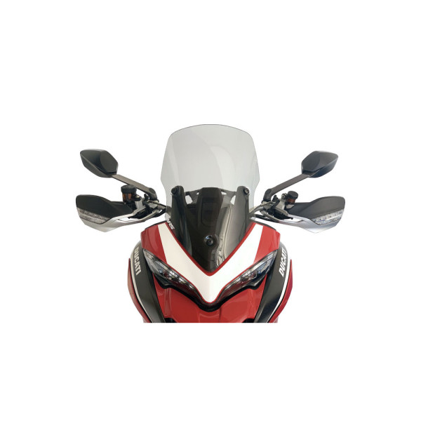 Мотоциклетний щиток WRS Intermedio для обраних моделей Ducati Multistrada затемнений