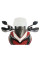 Мотоциклетний щиток WRS Intermedio для вибраних моделей Ducati Multistrada прозорий