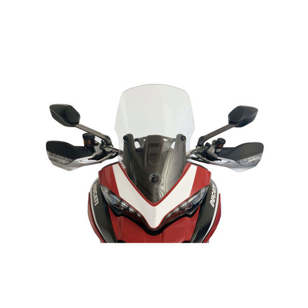 Мотоциклетний щиток WRS Intermedio для вибраних моделей Ducati Multistrada прозорий