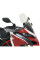 Мотоциклетний щиток WRS Intermedio для вибраних моделей Ducati Multistrada прозорий
