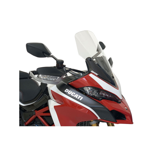 Мотоциклетний щиток WRS Intermedio для вибраних моделей Ducati Multistrada прозорий