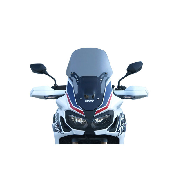 Мотоциклетний щиток WRS Standard для Honda CRF1000L Africa Twin/ Adventure Sports (15-19) затемнений
