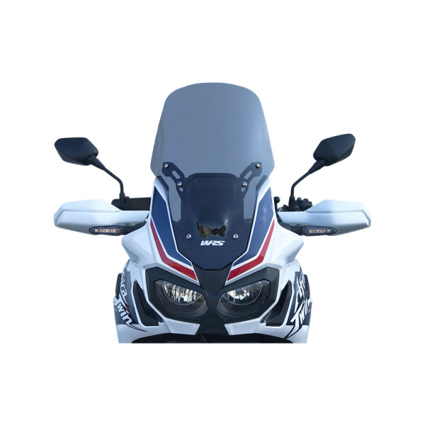 Мотоциклетний щиток WRS Adventure для Honda CRF1000L Africa Twin/ Adventure Sports (15-19) затемнений